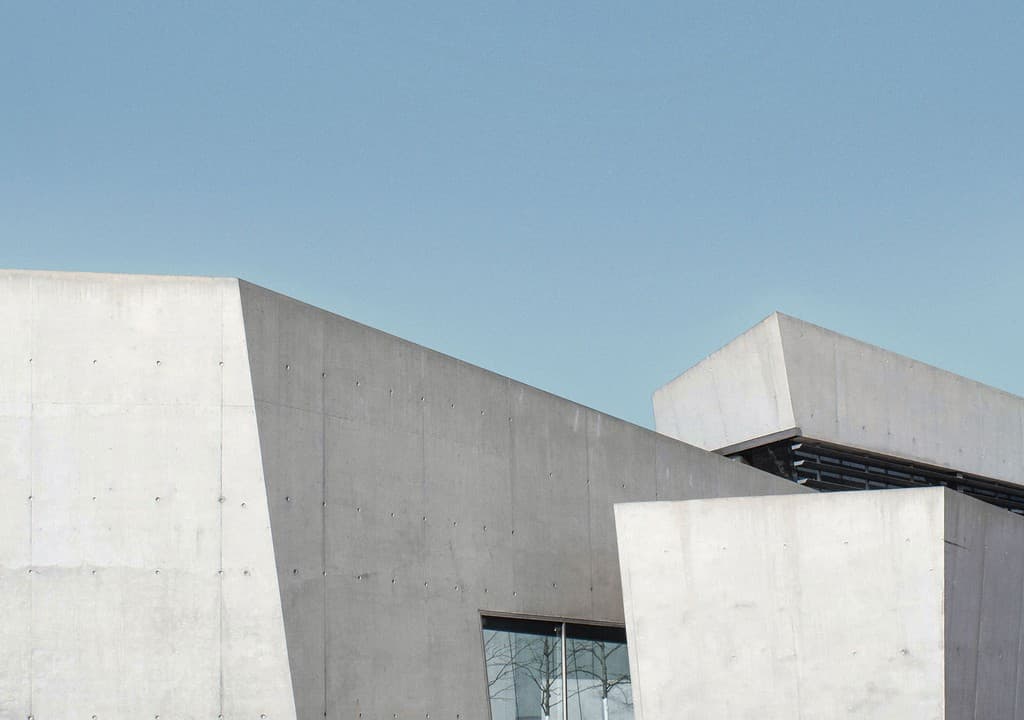 Concrete Annex architectural exterior